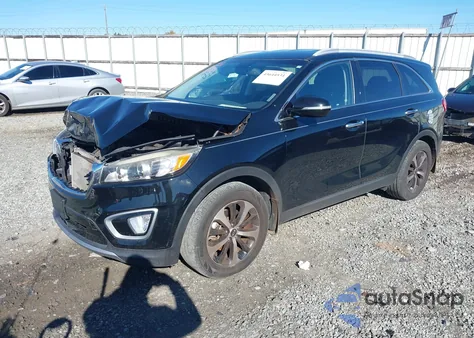 2018 Kia Sorento 3.3L Ex from USA, damaged, VIN 5XYPH4A5XJG407599